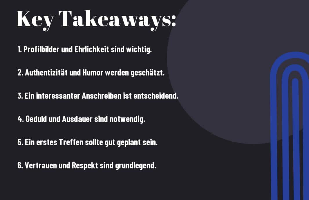 Kunst des Online-Datings