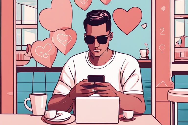 Männer und die Kunst des Online-Datings