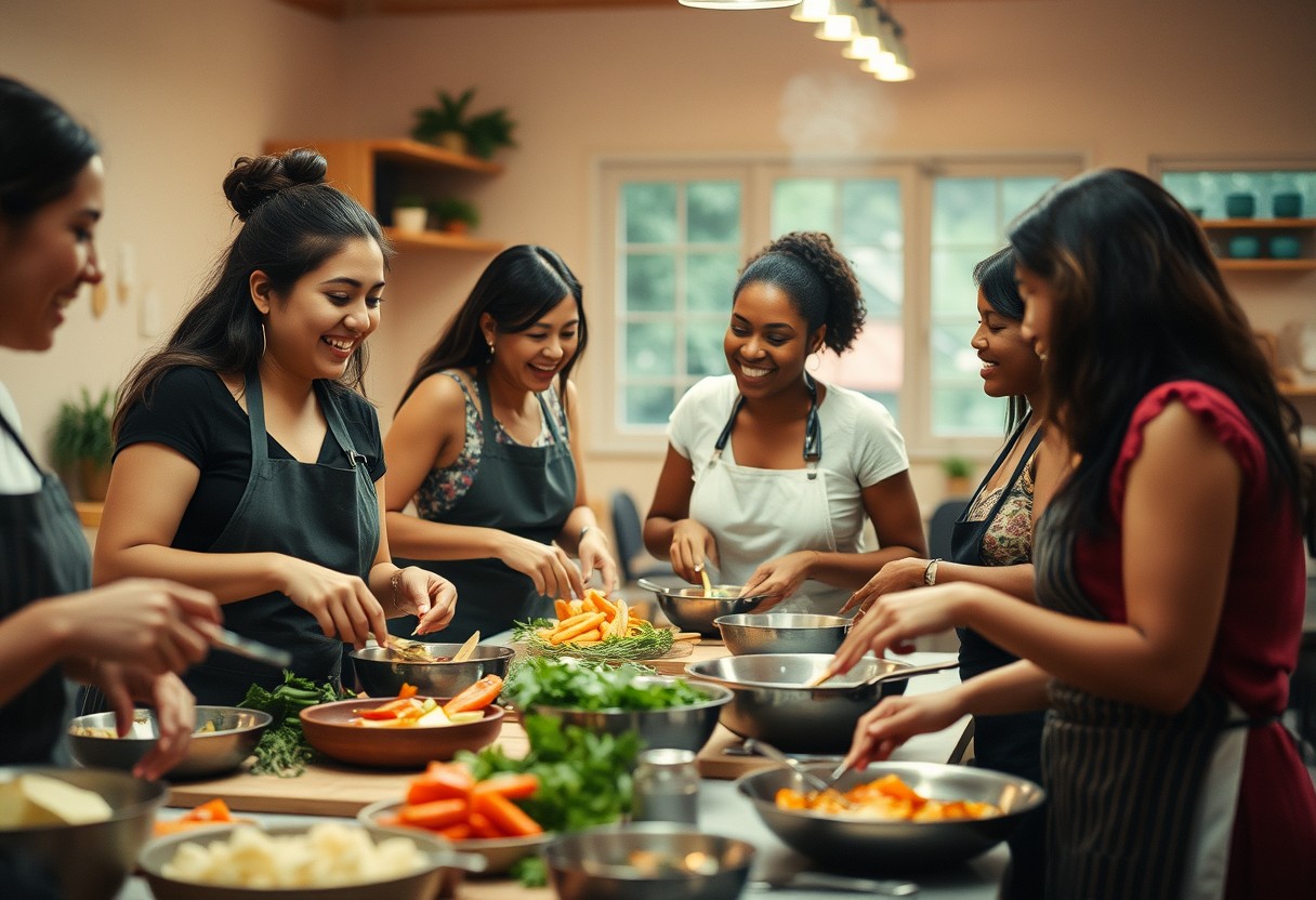 Frauen kennenlernen in Kochkursen? Eine gute Strategie?