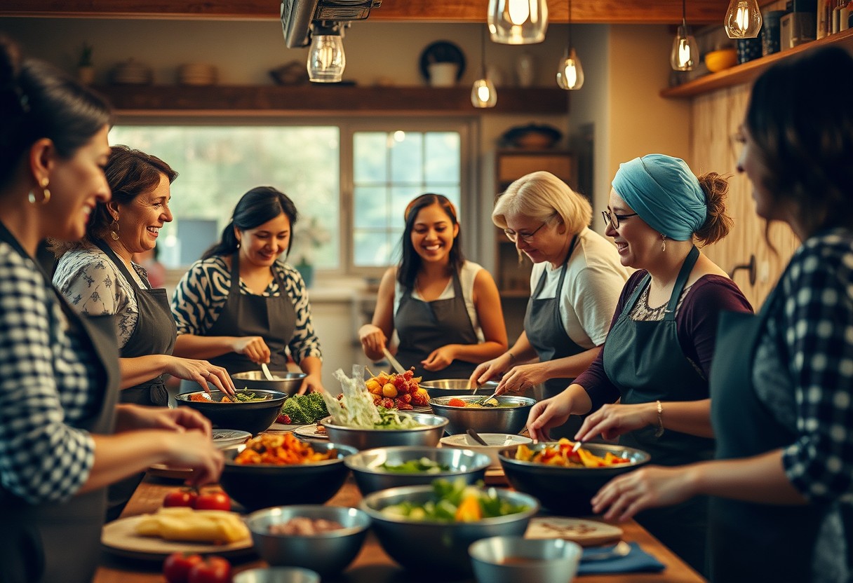 Frauen kennenlernen in Kochkursen? Eine gute Strategie?