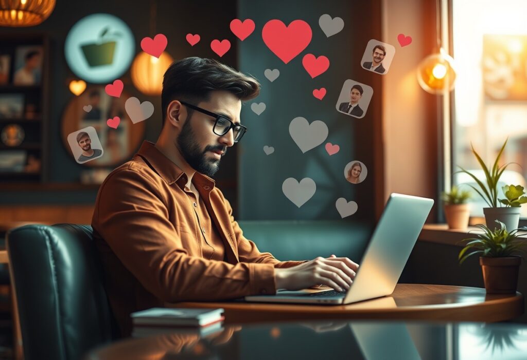 Als Bi-sexueller Mann Leute online kennenlernen