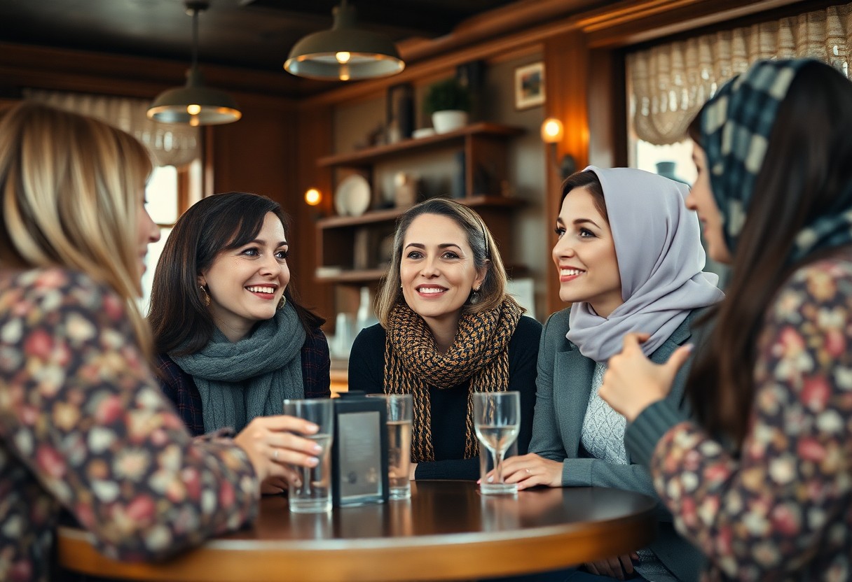 Frauen aus dem Ostblock