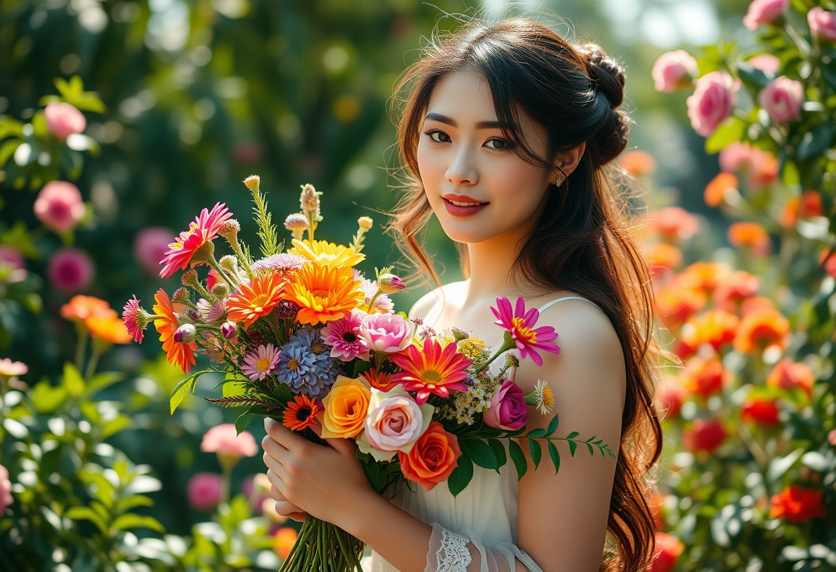 Warum Frauen mit Blumen beeindruckt werden