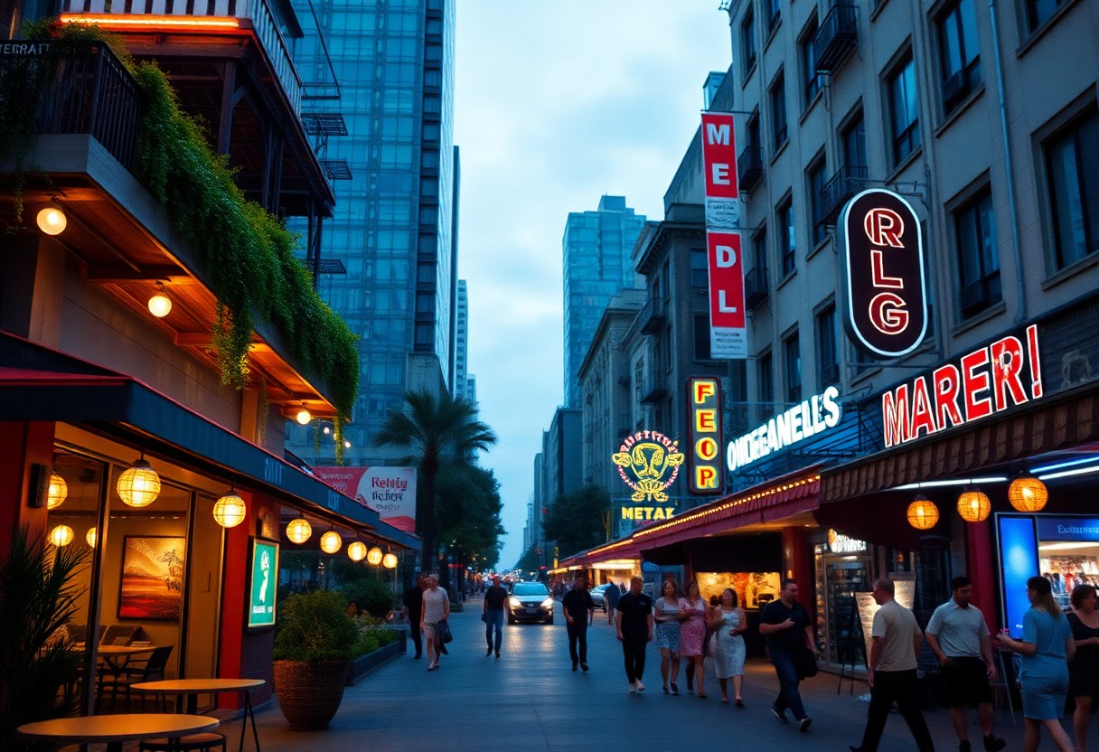 Fünf perfekte Orte, um in der Stadt Frauen für ein erotisches Abenteuer kennenzulernen