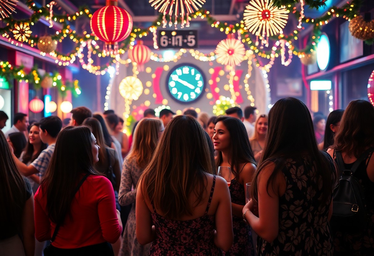 Frauen kennenlernen zu Silvester
