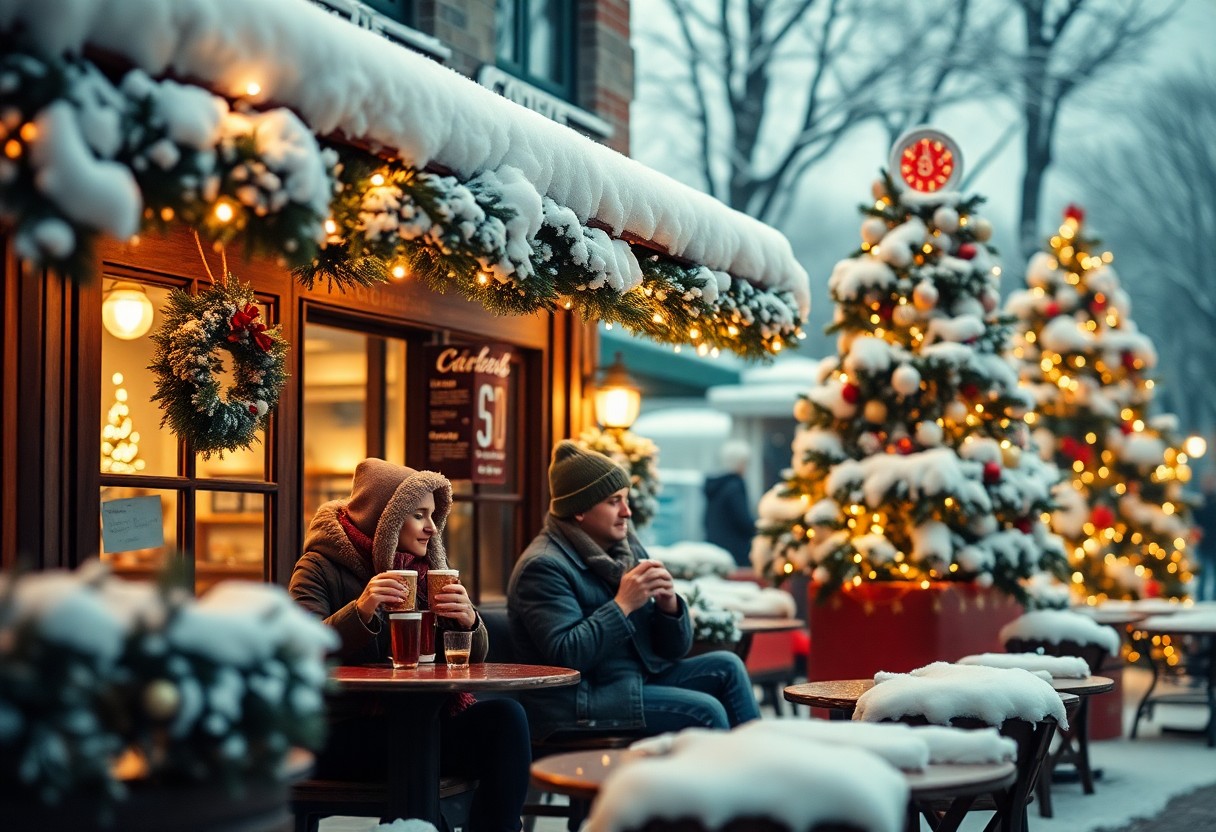 Die besten Orte für erstes Date zur Weihnachtszeit