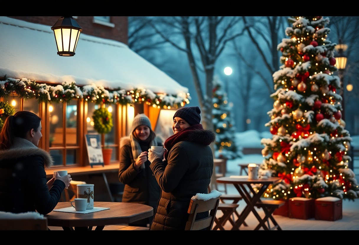 Die besten Orte für erstes Date zur Weihnachtszeit!