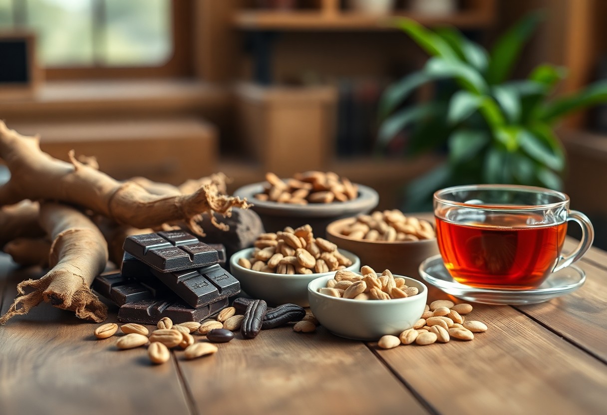 Was tun bei Erektionsproblemen? Erdnüsse, Schokolade, Tee und Ingwer
