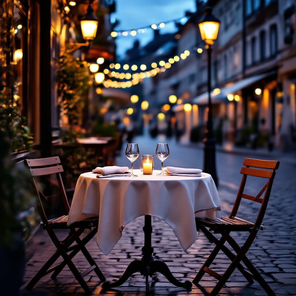 Ein gutes Date beginnt mit dem richtigen Ort